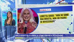 Dalla Goggi alla Loren, le icone contro al ritocchino