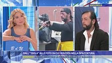 Dall'"Isola" alle foto in cui rovista nella spazzatura