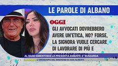 Al Bano smentisce la presunta amante: è bugiarda