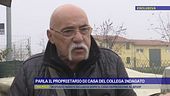 Parla il proprietario di casa del collega indagato