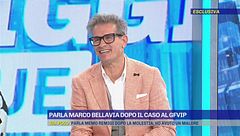 Parla Marco Bellavia dopo il caso al Gf vip