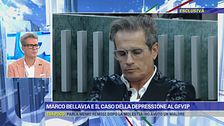 Marco Bellavia e il caso della depressione al GfVip