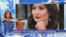 Luxuria al Festival cristiano: scoppia la polemica