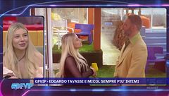 Gf vip - Edoardo Tavassi e Micol sempre più intimi