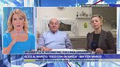Giallo di Alice, in diretta il vicino del collega indagato