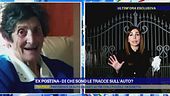Ex postina, di chi sono le tracce sull'auto