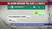 L'ultima chat tra Alice e il marito