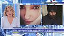 In diretta il marito di Alice, la donna trovata carbonizzata nel baule dell'auto