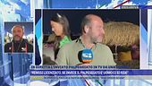 In diretta l'inviato palpeggiato in tv da una donna