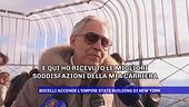 Bocelli accende l'Empire State Building di New York