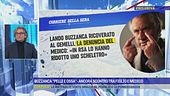 Lando Buzzanca "pelle e ossa", ancora scontro tra figlio e medico
