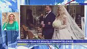 Francesca Cipriani, le immagini esclusive del giorno delle nozze