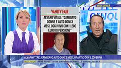 Alvaro Vitali: cambiavo auto ogni 3 mesi, ora vivo con 1200 euro