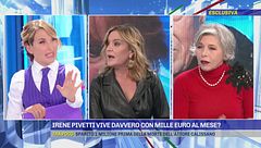 Pivetti: vivo con 1000 euro al mese - ma c'è chi non le crede