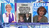 La vedova di Gianni Nazzaro: "Sono senza soldi"