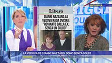 La vedova di Gianni Nazzaro: "Sono senza soldi"