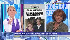 La vedova di Gianni Nazzaro: "Sono senza soldi"