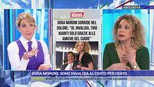 Dora Moroni: "Sono invalida al cento per cento"