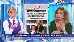 Dora Moroni: "Sono invalida al cento per cento"