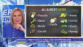 Rosanna Lambertucci: Vi svelo i cibi disintossicanti