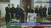 Polemiche alla camera ardente della Lollobrigida