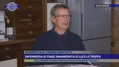 In diretta il 75enne truffato