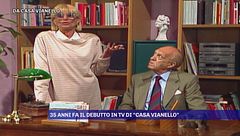 35 anni fa il debutto in tv di "Casa Vianello"
