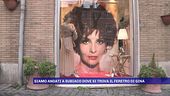Siamo andati a Subiaco dove si trova il feretro di Gina