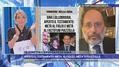 Aperto il testamento: metà al figlio, metà a Piazzolla