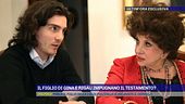 Il figlio di Gina e Rigau impugnano il testamento?