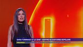 Sara Tommasi a "Le Iene"