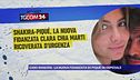 La nuova fidanzata di Piquè in ospedale