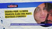 La nuova fidanzata di Piquè in ospedale