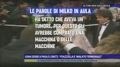 Le parole di Milko in aula