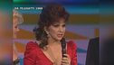 Gina Lollobrigida ai Telegatti del 1989