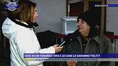 Vive in un tugurio: ora i 18 cani le saranno tolti?