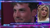 GfVip - In casa arriva Martina Nasoni, ex di Daniele