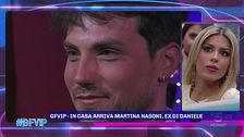GfVip - In casa arriva Martina Nasoni, ex di Daniele