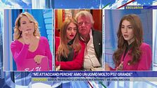 Simona: "Sposo un uomo che ha il doppio dei miei anni"