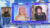 Gina in tv attacca il figlio, il nipote e la nuora