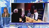 Barbara D'Urso in "Taxi a due piazze"