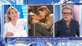 Bellavia paparazzato mentre bacia la ex - E' scontro
