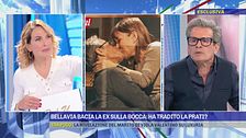 Bellavia paparazzato mentre bacia la ex - E' scontro