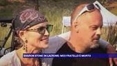 Sharon Stone in lacrime: mio fratello è morto