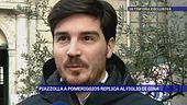 Piazzolla a Pomeriggio 5 replica al figlio di Gina