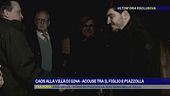 Caos alla villa di Gina, accuse tra il figlio e Piazzolla