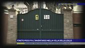 Finito poco fa l'inventario nella villa della Lollo