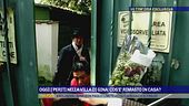 Oggi i periti nella villa di Gina Lollobrigida