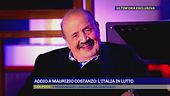Addio a Maurizio Costanzo: l'Italia in lutto