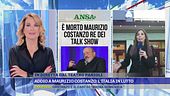 Addio a Maurizio Costanzo: in diretta dal Teatro Parioli